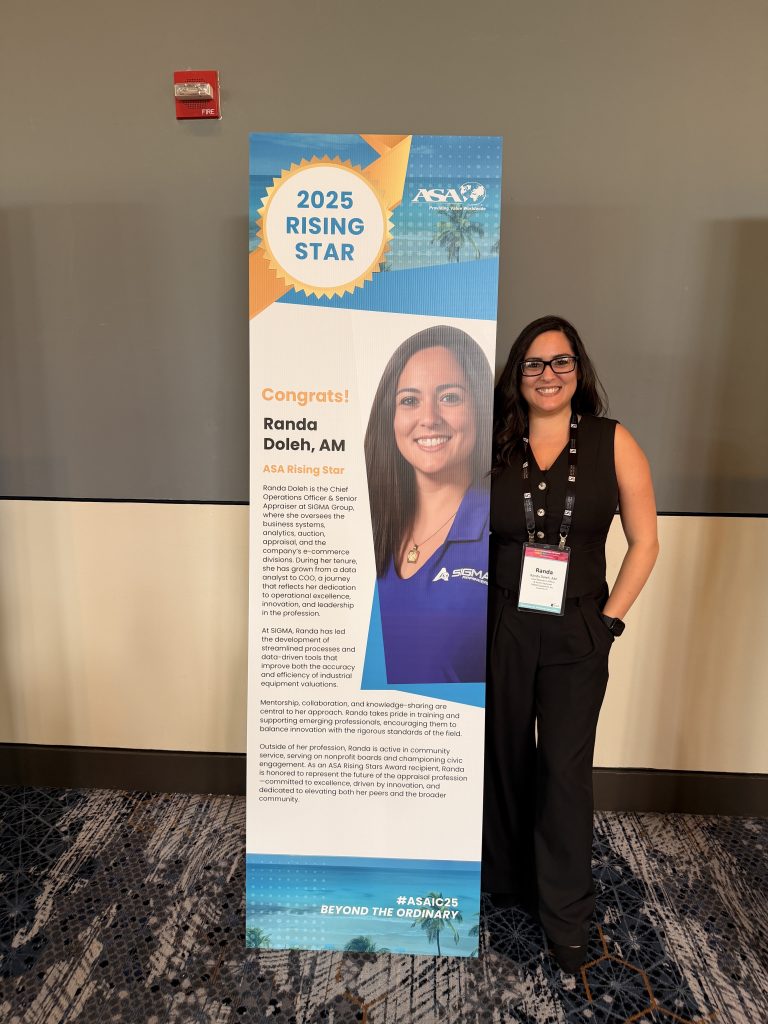 Randa Doleh, 2025 ASA Rising Star.